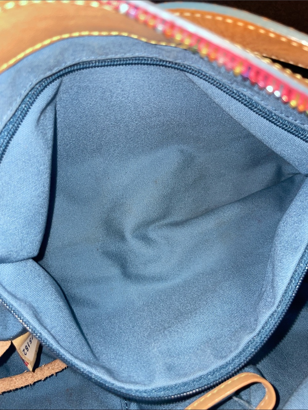 Vintage Dooney & Bourke Rainbow Baguette - Picture 16 of 17